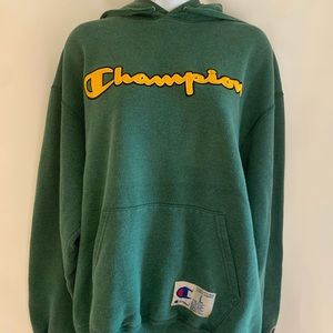 MENS CHAMPION HOODIE, SIZE L